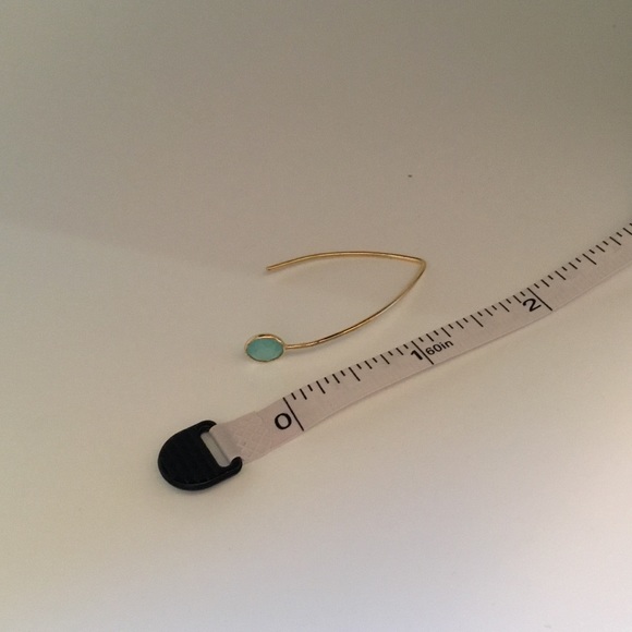 14k gold plated .925 Sterling Silver Earrings - Picture 9 of 16